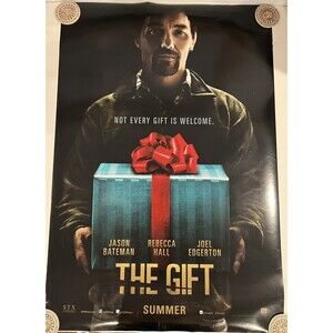 THE GIFT (2015 FILM) ORIGINAL DOUBLE SIDED 27X40 MOVIE POSTER
